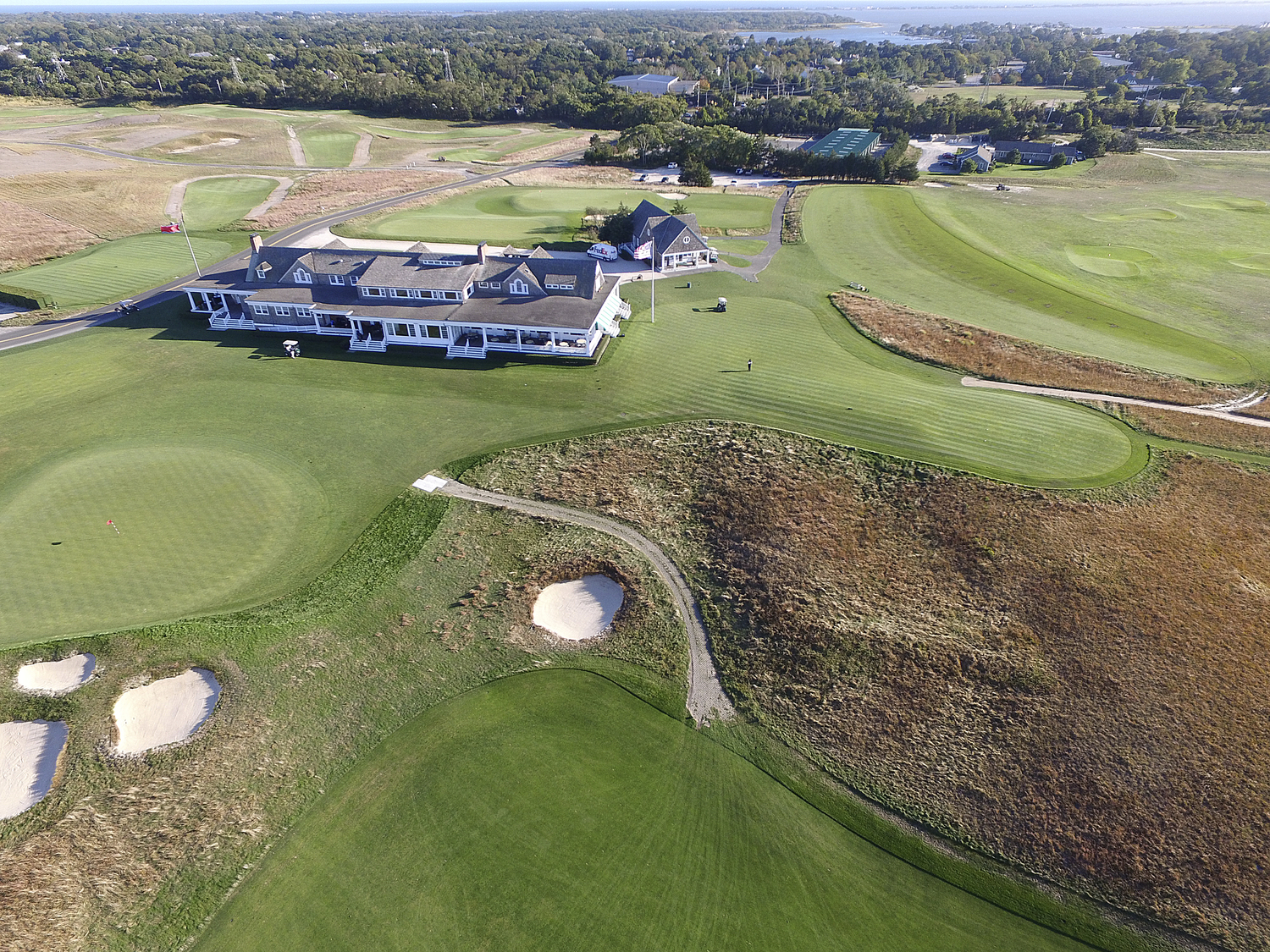 The USGA announced on Saturday that Shinnecock Hills Golf Club will host both the U.S. Open and U.S. Women's Open in 2036.   DANA SHAW