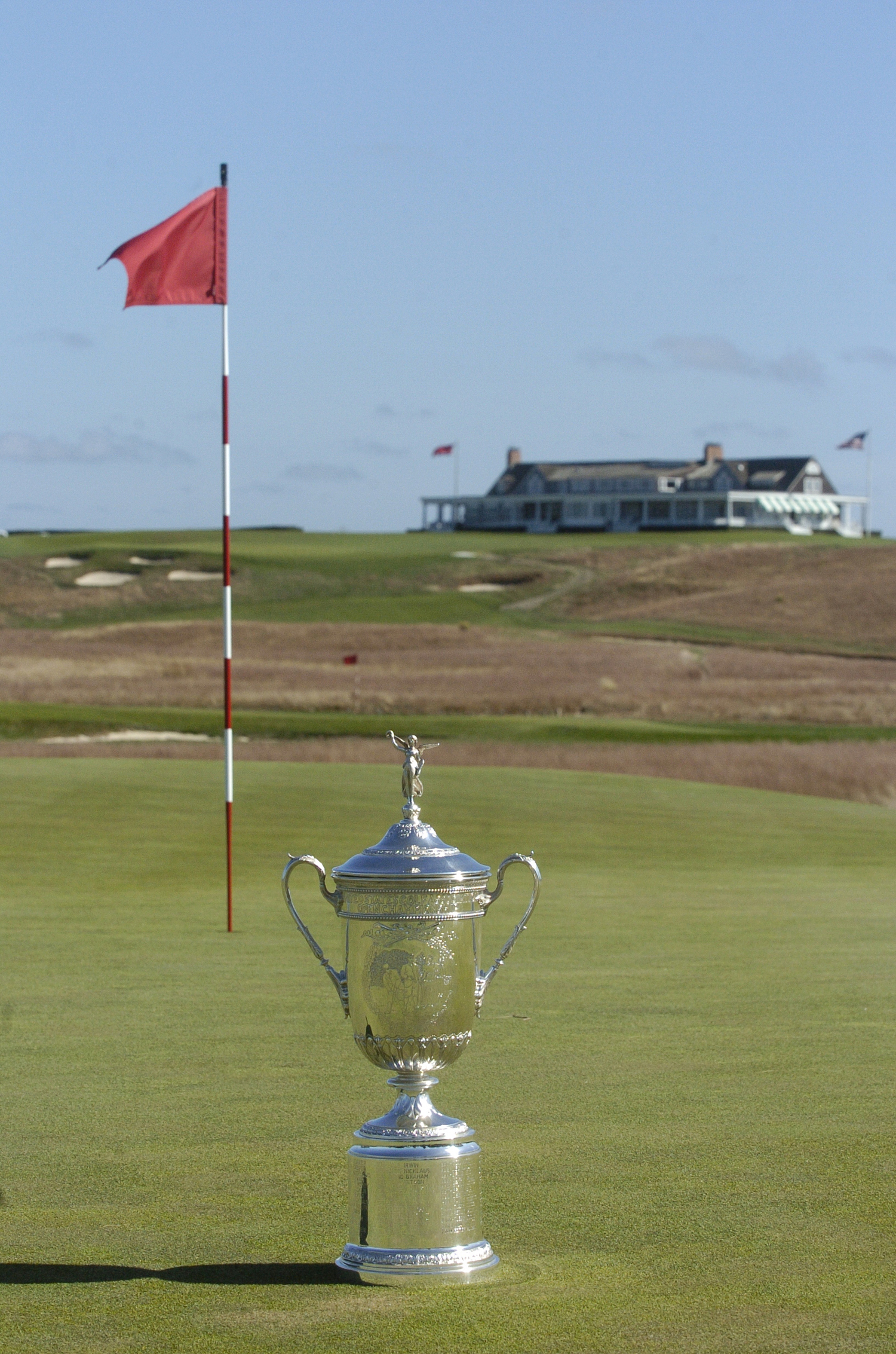 The USGA announced on Saturday that Shinnecock Hills Golf Club will host both the U.S. Open and U.S. Women's Open in 2036.   DANA SHAW