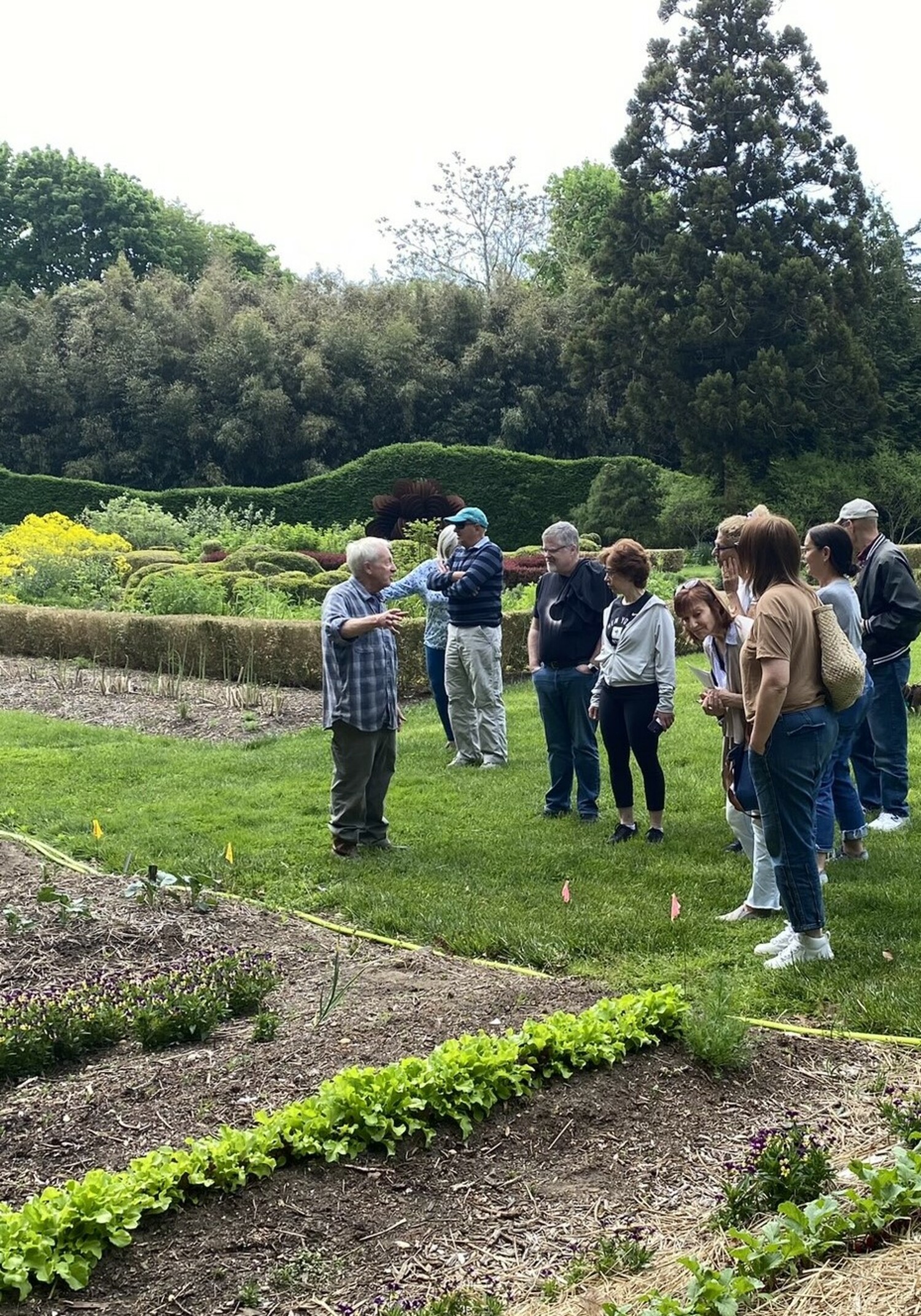 Bridge Gardens, a beautiful public garden and great place for free gardening advice every Tuesday. They also offer workshops covering everything from spring pruning to pickling vegetables. COURTESY BRIDGE GARDENS