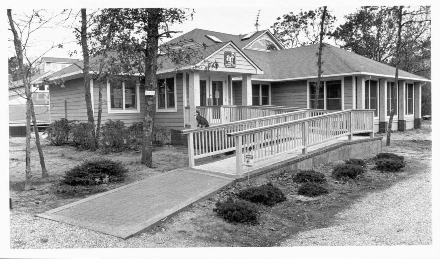 The ARF Adoption Center in 1991.