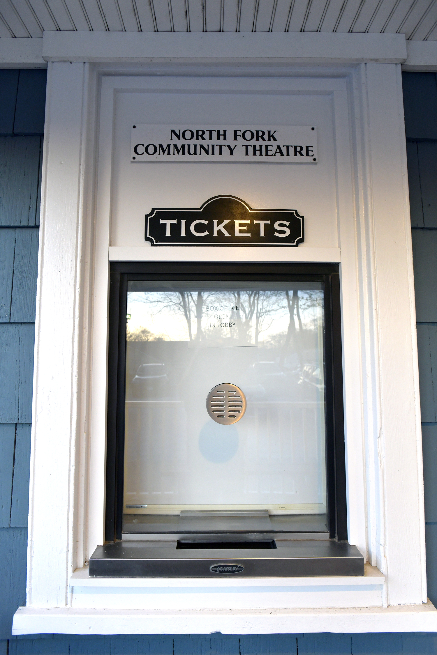 The North Fork Community Theater.  DANA SHAW