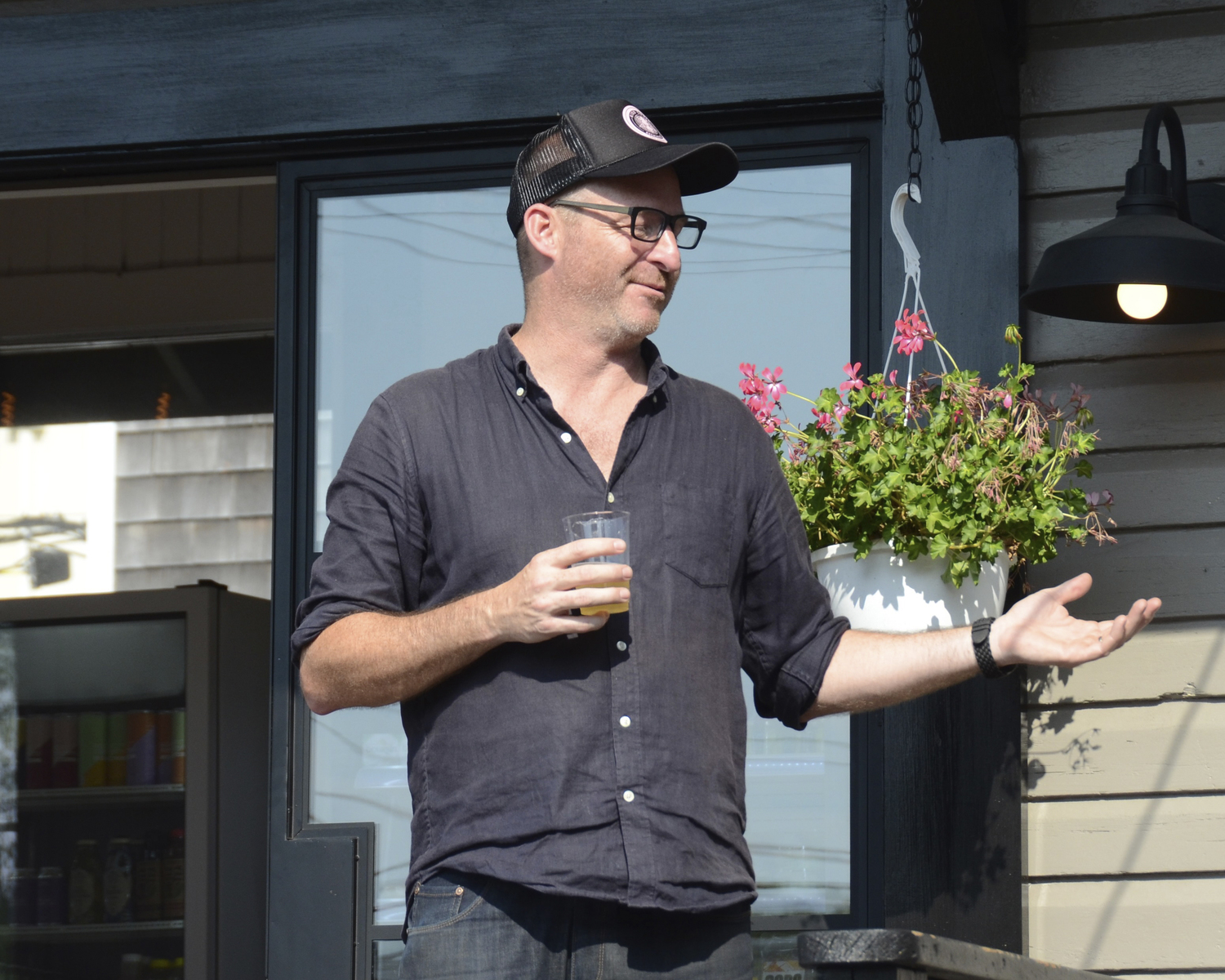 Rory McEvoy, owner of Kidd Squid Brewing Co. Dana Shaw photo