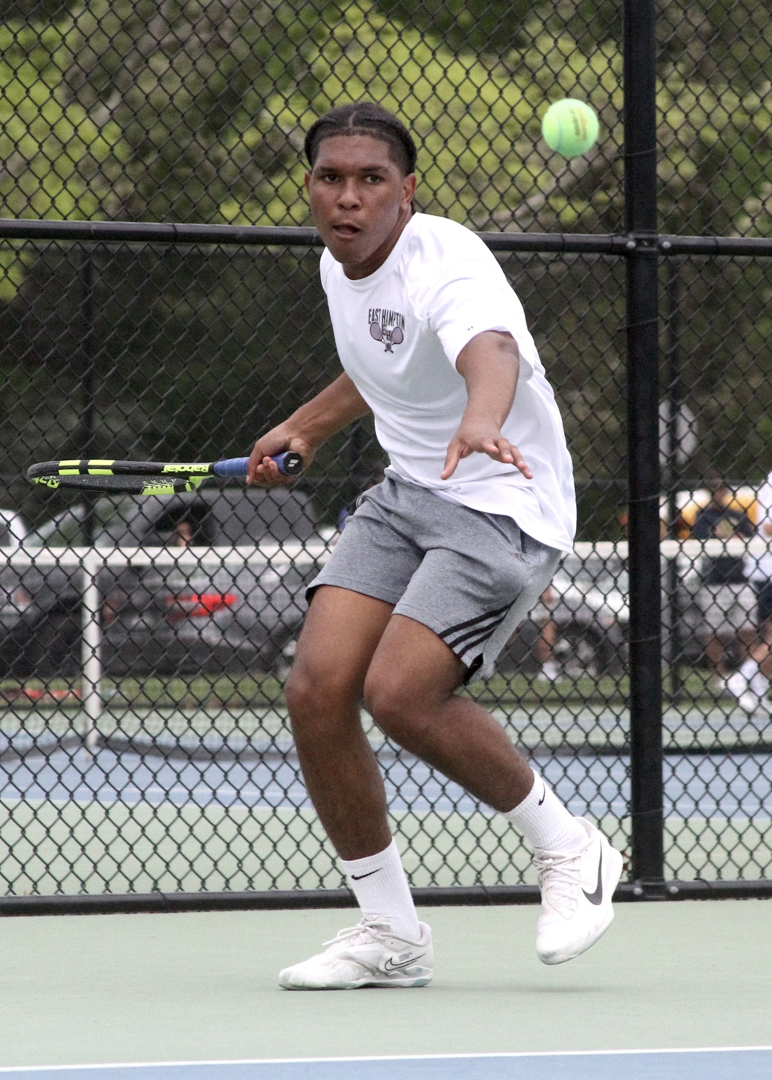 Senior Miguel Garcia. DESIRÉE KEEGAN