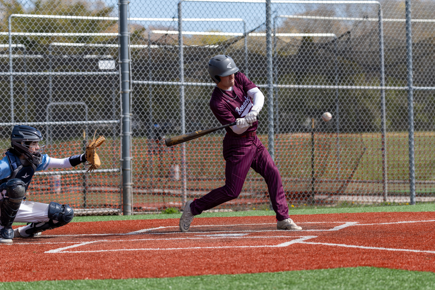 East Hampton senior Michael Locascio.   RON ESPOSITO