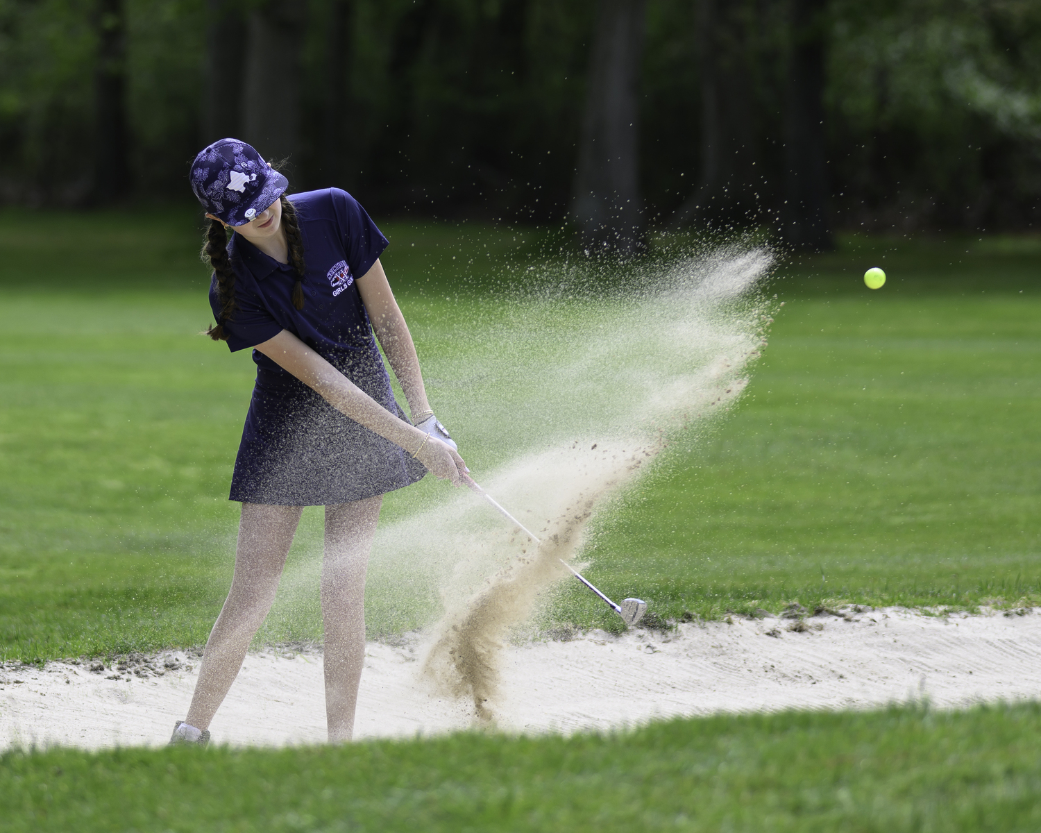 Southampton eighth-grader Elie Poremba. MARIANNE BARNETT