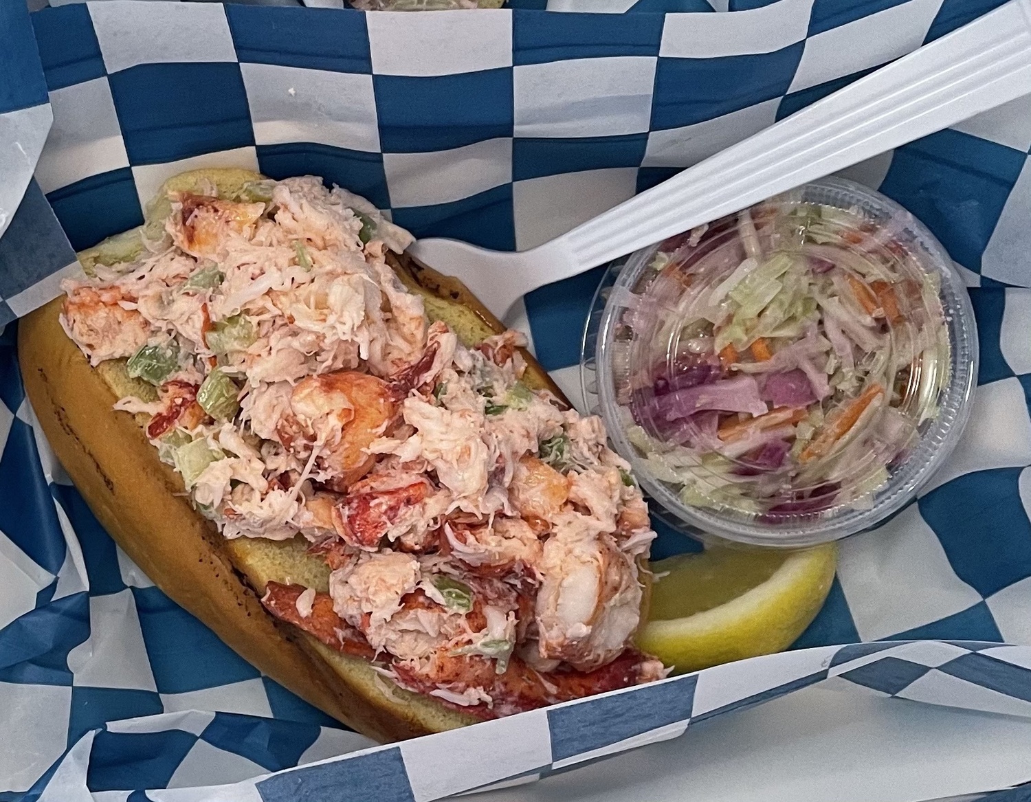 Lobster Rolls are on the menu at Hooked in Montauk. COURTESY HOOKED