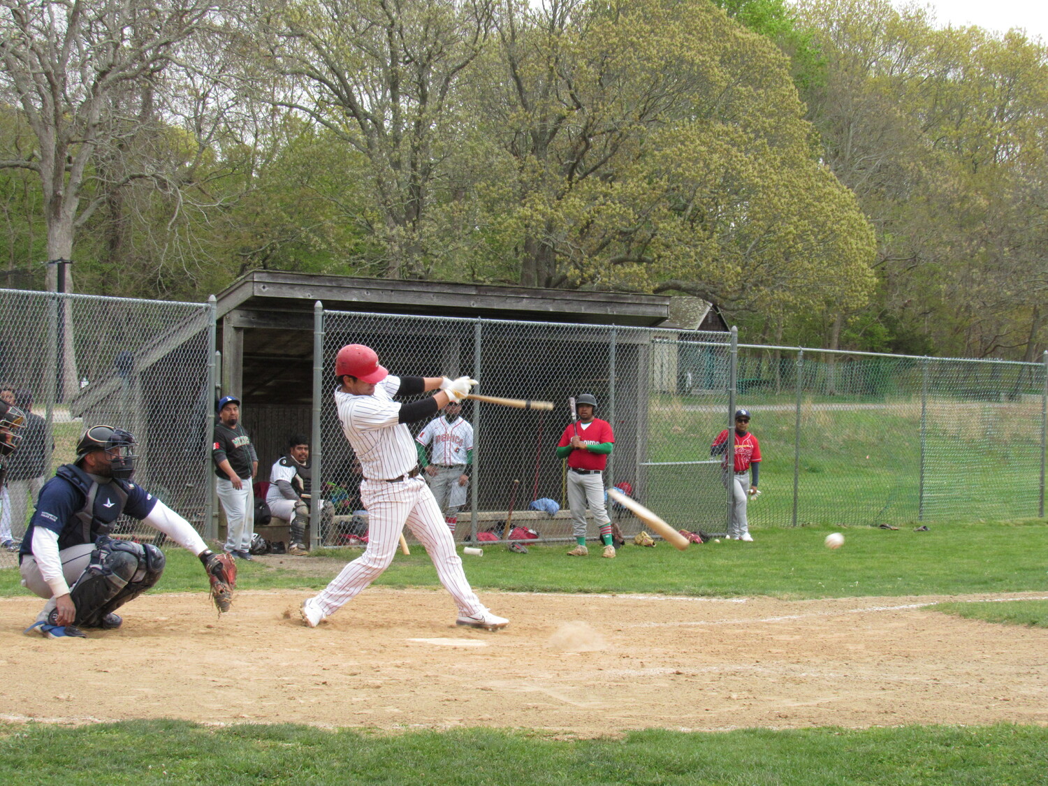 Following the 2023 Championship Game, Hamptons Adult Hardball got its 2024 season underway when the Publick House Brewers took on Team Mexico. The Brewers won, 9-3.   HAMPTON ADULT HARDBALL