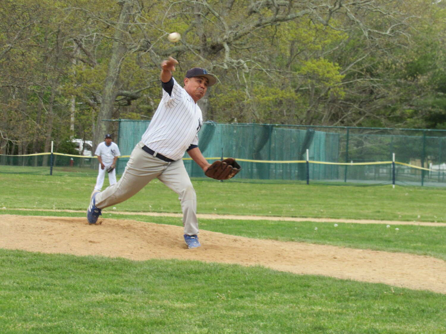 Following the 2023 Championship Game, Hamptons Adult Hardball got its 2024 season underway when the Publick House Brewers took on Team Mexico. The Brewers won, 9-3.   HAMPTON ADULT HARDBALL