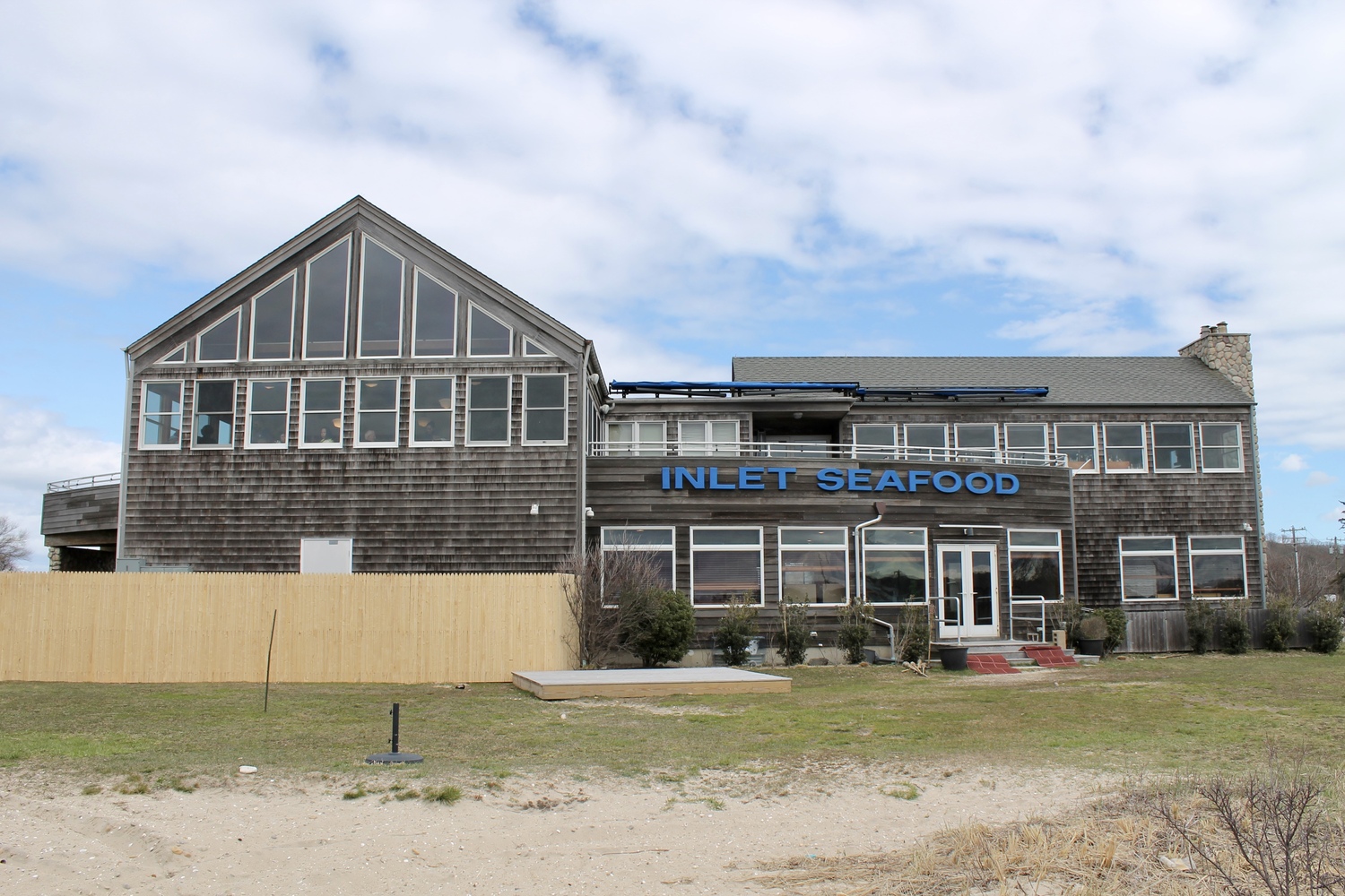 Inlet Seafood Dock & Restaurant in Montauk.