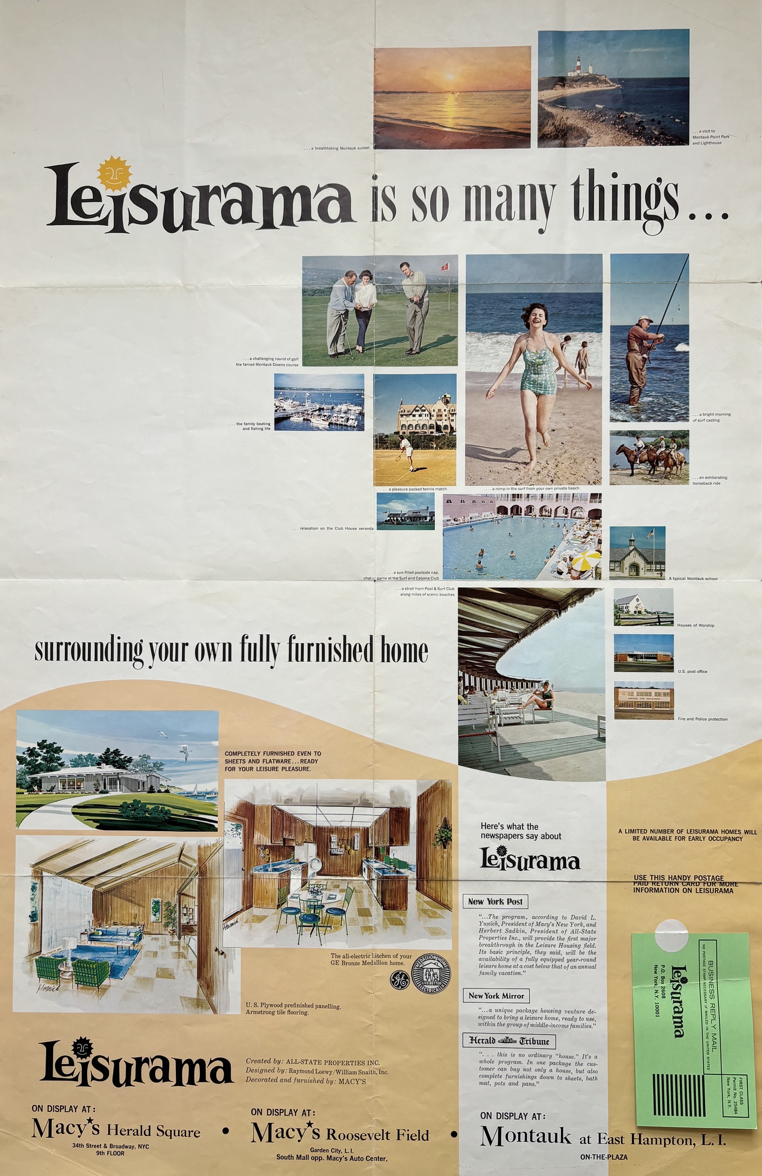 Leisurama: An Exhibit Showcasing the Iconic Beach House of the 1960s Debuts This June