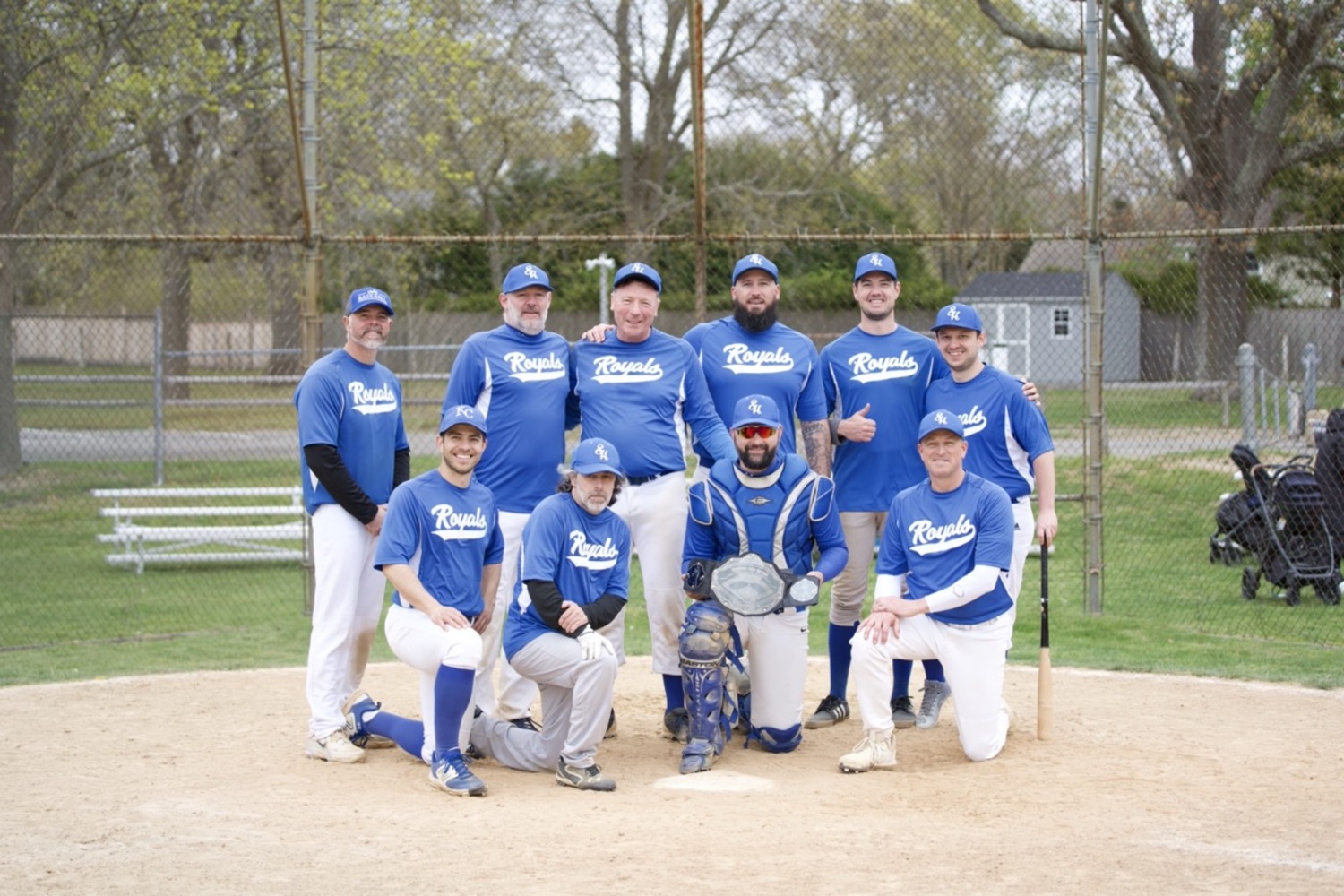 The Sag Harbor Royals won their first-ever Hamptons Adult Hardball Championship after defeating the Harbor Kraken, 8-6, on Sunday morning at Mashashimuet Park in Sag Harbor.  HAMPTONS ADULT HARDBALL