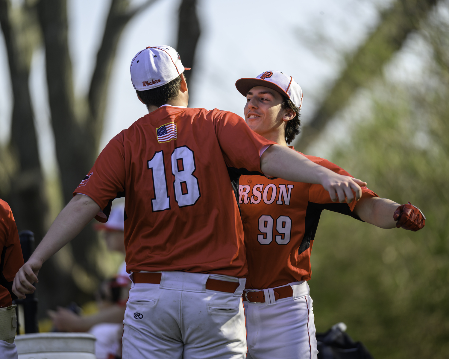 Brandon Mitchell, left, and Lucas Iulo.   MARIANNE BARNETT