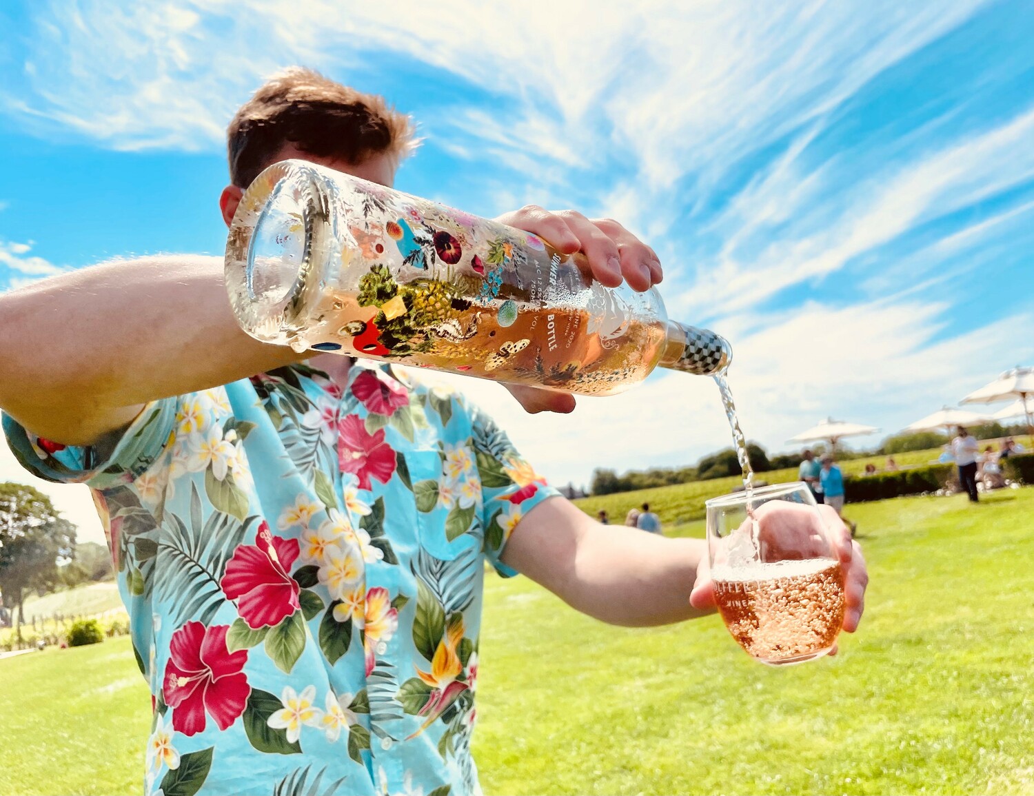 Express Magazine Brings Sips of Summer Back for 2024