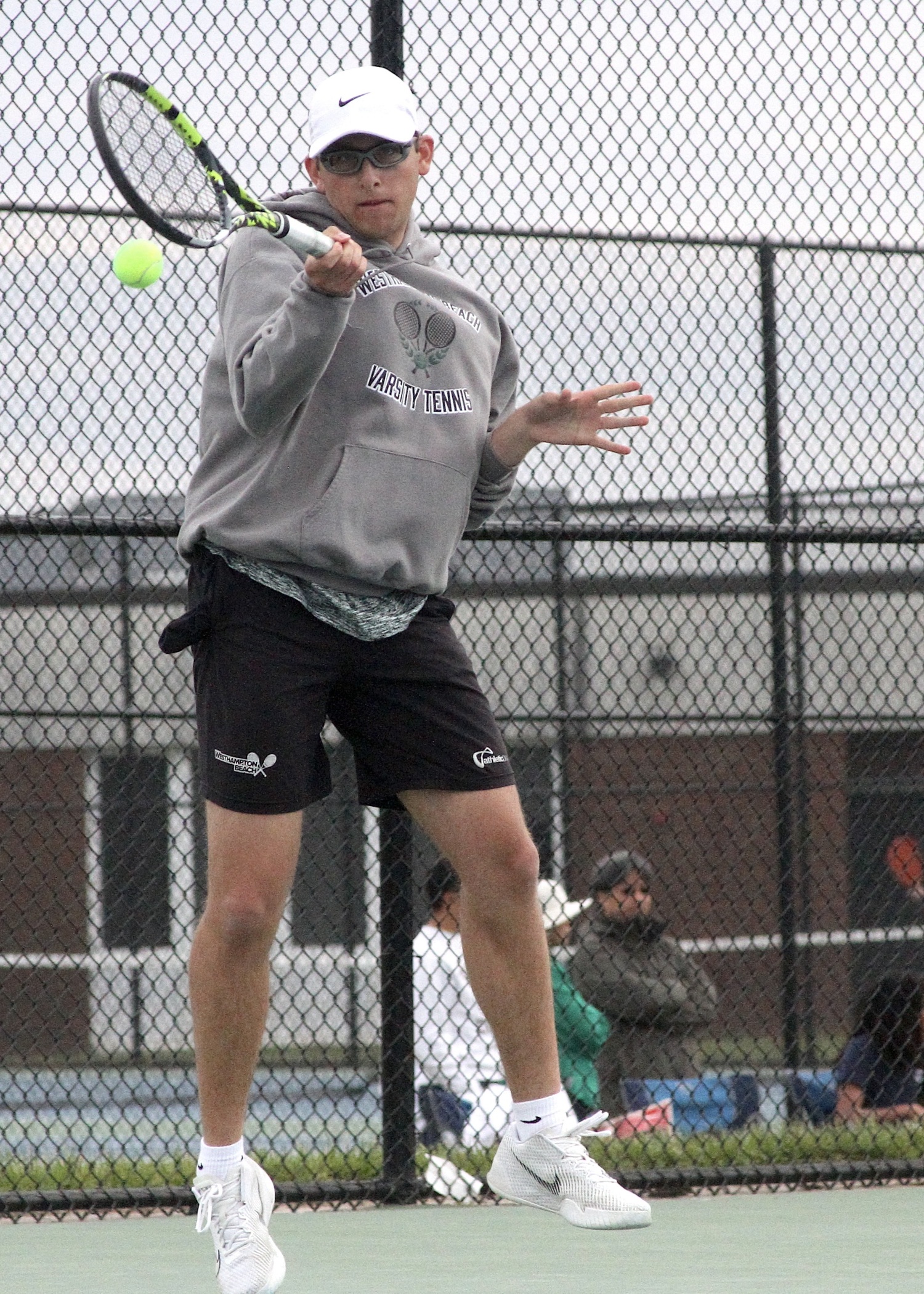 Junior Giancarlo Volpe. DESIRÉE KEEGAN