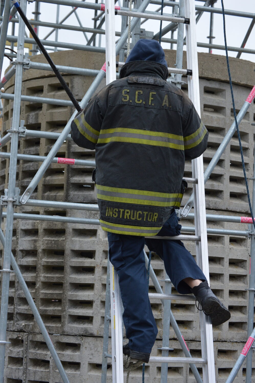 Ladder training TOM GOGOLA