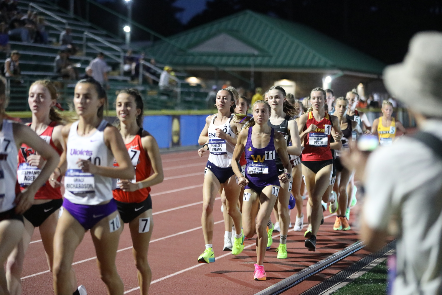 Penelope Greene earned All-American honors in two different races at the NCAA Division III Championships.    SUNY GENESEO ATHLETICS