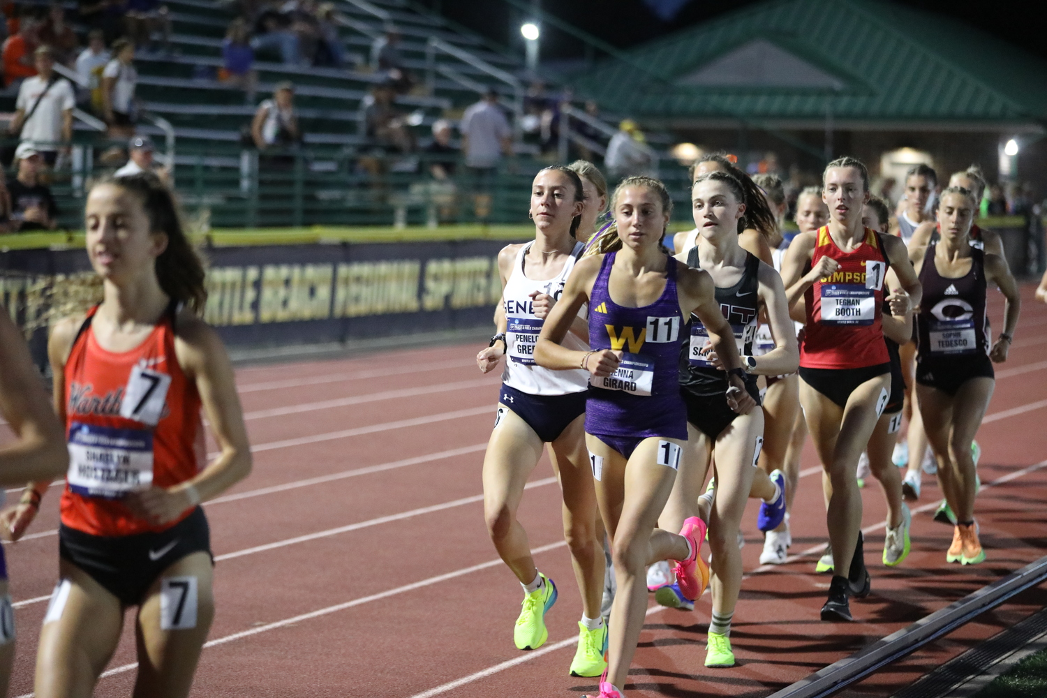 Penelope Greene earned All-American honors in two different races at the NCAA Division III Championships.    SUNY GENESEO ATHLETICS