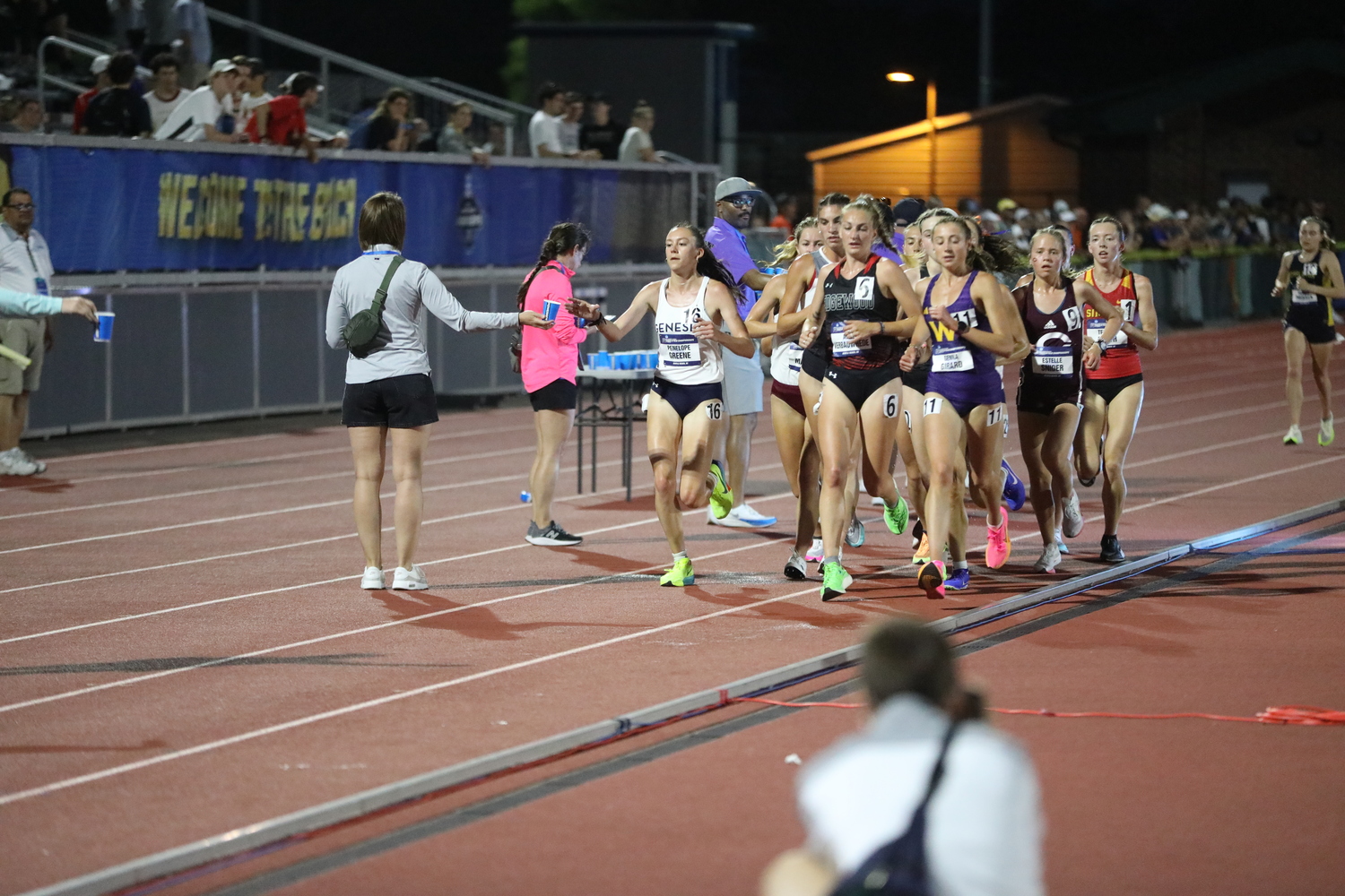 Penelope Greene earned All-American honors in two different races at the NCAA Division III Championships.    SUNY GENESEO ATHLETICS