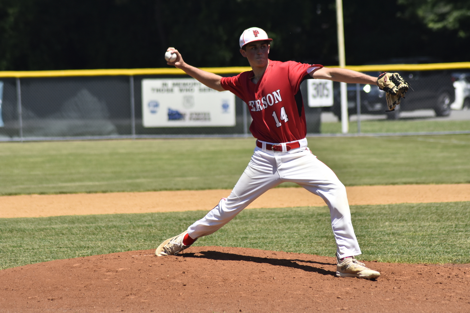 Pierson junior Braeden Mott started on the mound in Saturday's Class C Regional Final.   DREW BUDD