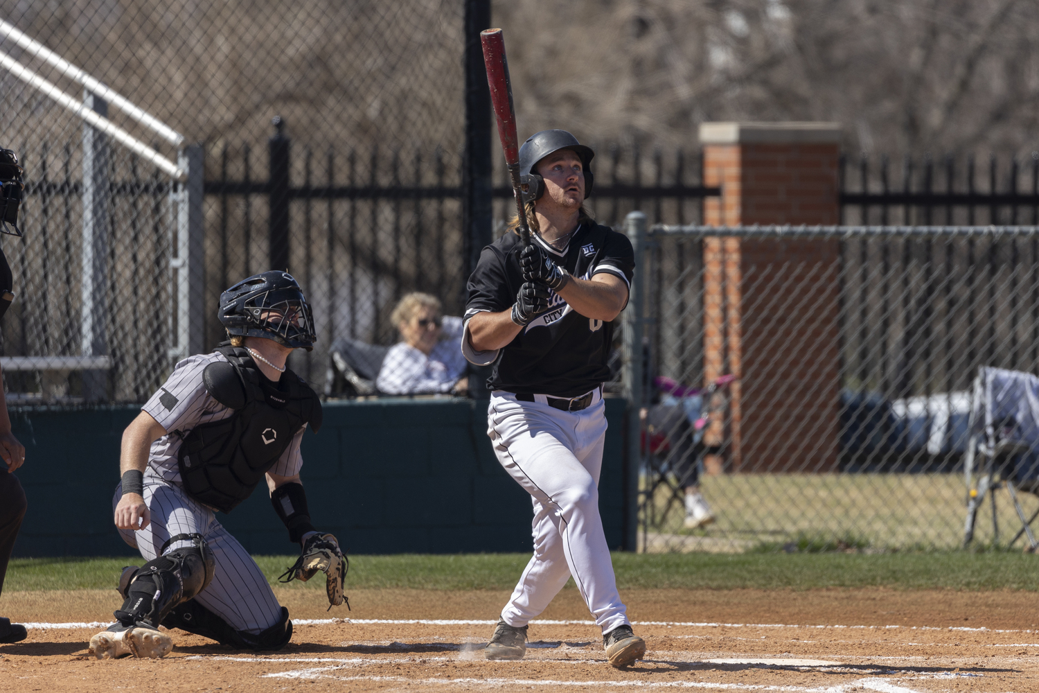 Chad Pike was named SAC Player of the Year and earned First Team All-Conference honors for both shortstop and relief pitcher, the first time that's ever happened. He was then named NAIA First Team All-American as a pitcher.   COURTESY OKLAHOMA CITY UNIVERSITY ATHLETICS