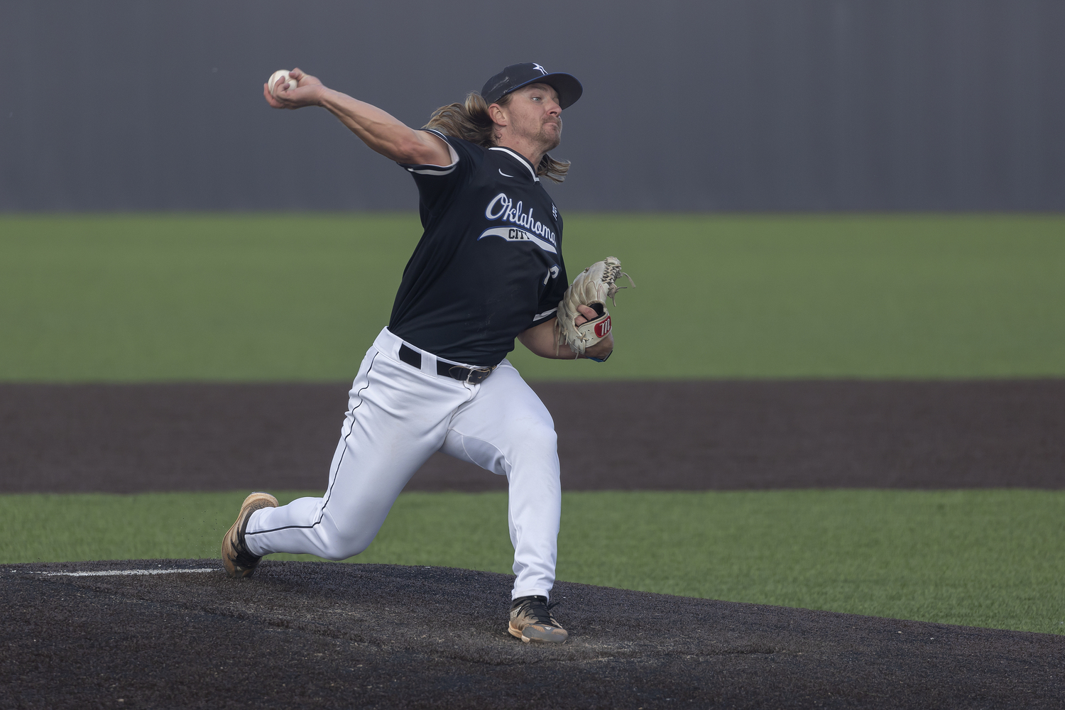 Chad Pike was named SAC Player of the Year and earned First Team All-Conference honors for both shortstop and relief pitcher, the first time that's ever happened. He was then named NAIA First Team All-American as a pitcher.   COURTESY OKLAHOMA CITY UNIVERSITY ATHLETICS