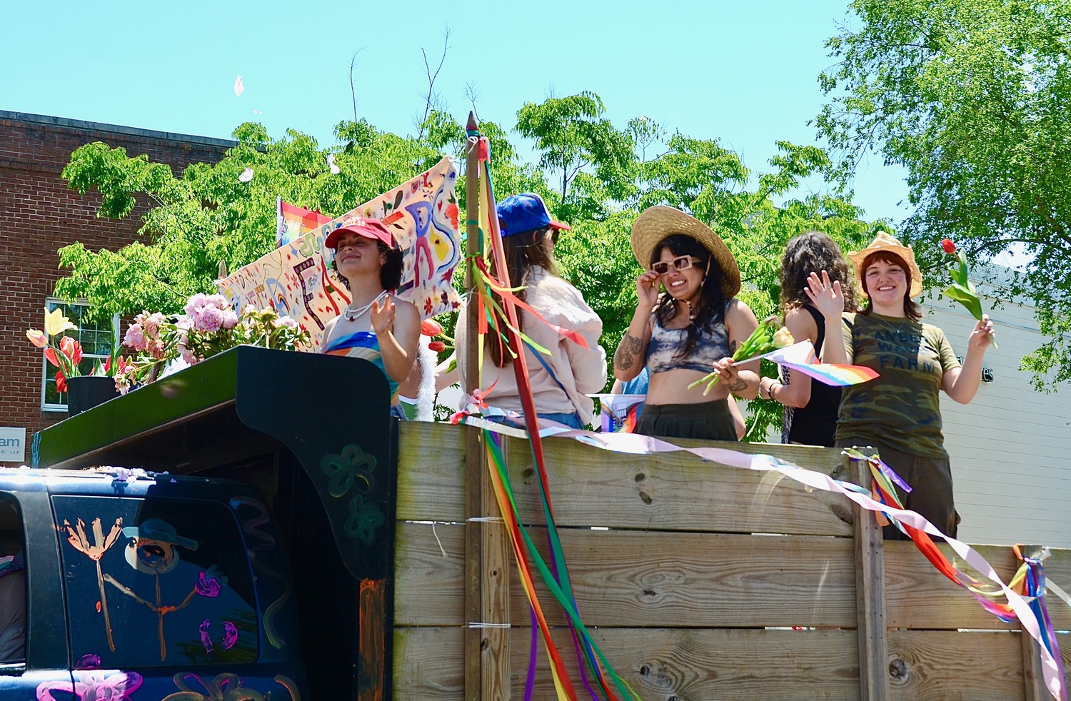 The third annual Hamptons Pride Parade on Saturday.