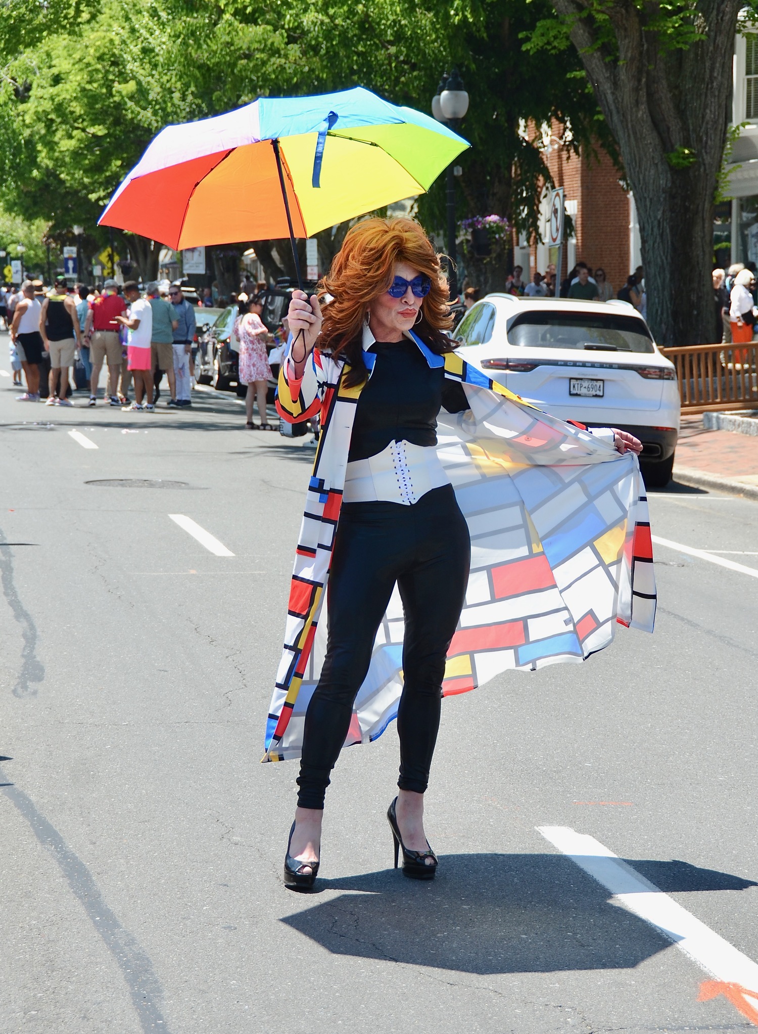 The third annual Hamptons Pride Parade on Saturday.