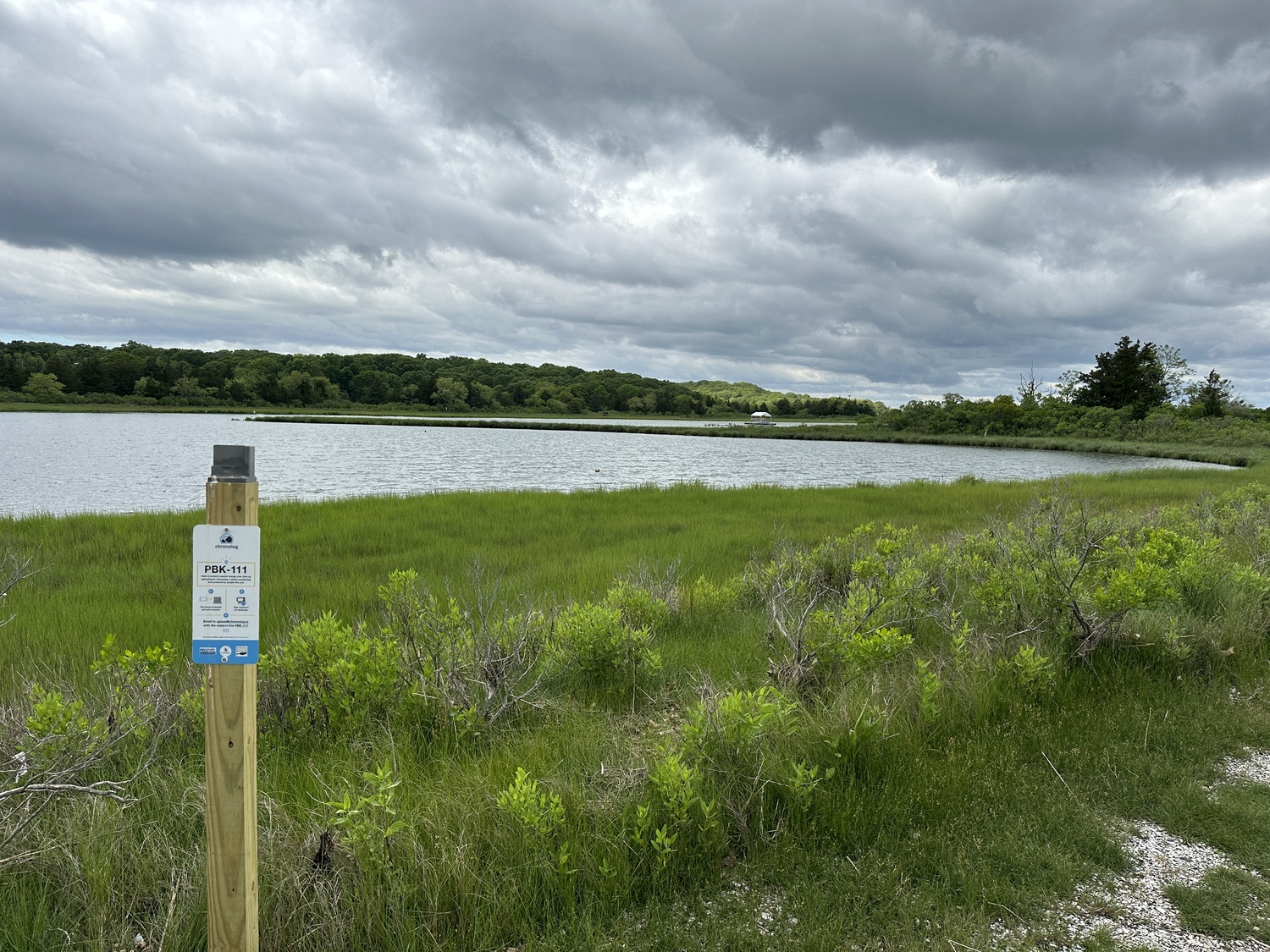 Chronolog Station at Conscience Point. DAN STARK