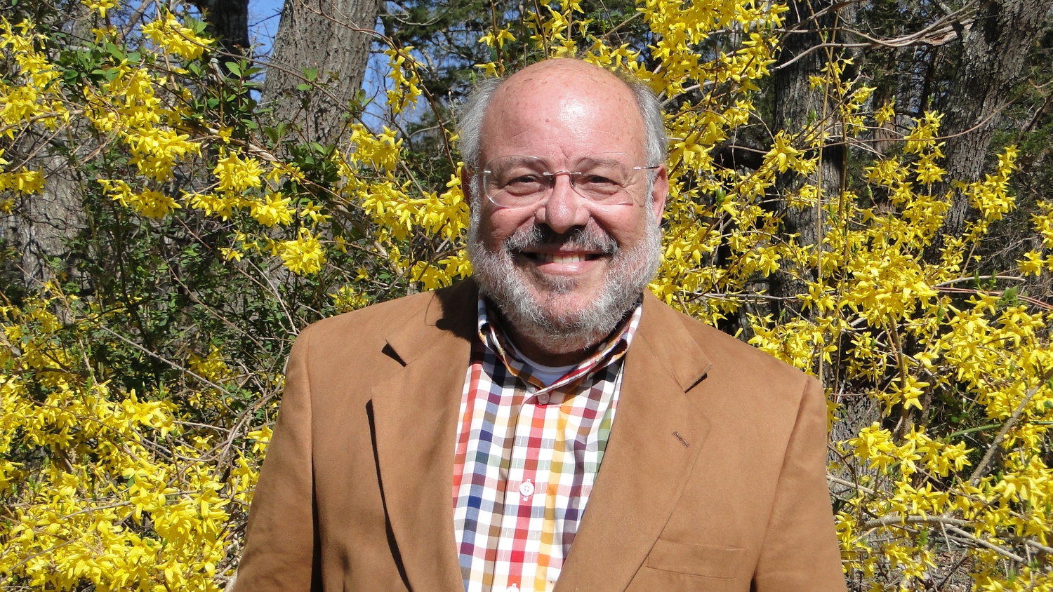 Karl Grossman was the first president of the Press Club of Long Island. COURTESY KARL GROSSMAN