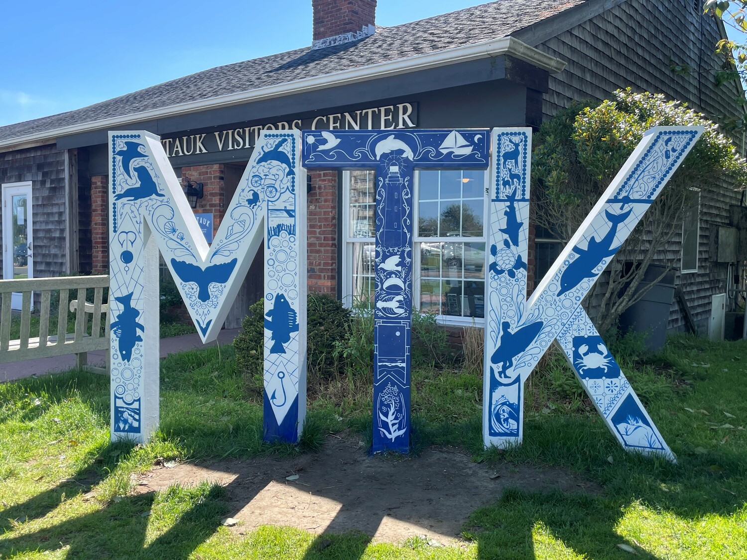 This year's MTK sign design. COURTESY MARIAH MILTIER