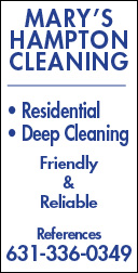 MARY'S HAMPTON CLEANING