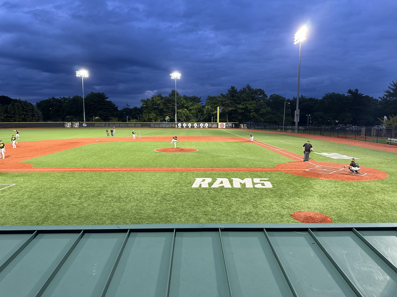 The Bryan Bonin Grand Slam Challenge was played at Farmingdale State University on June 11.     COURTESY LOU LIBERATORE