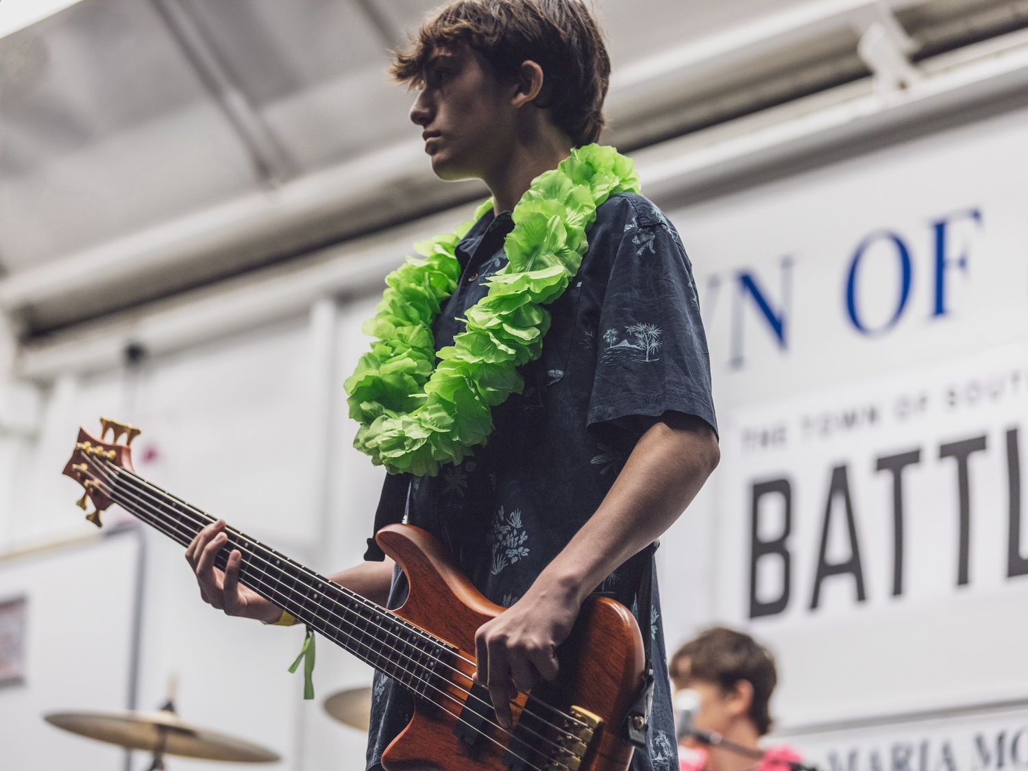 Nathan Kearns of Endless Summar performing at Battle of The Bands. COURTESY RYAN D'AMICO