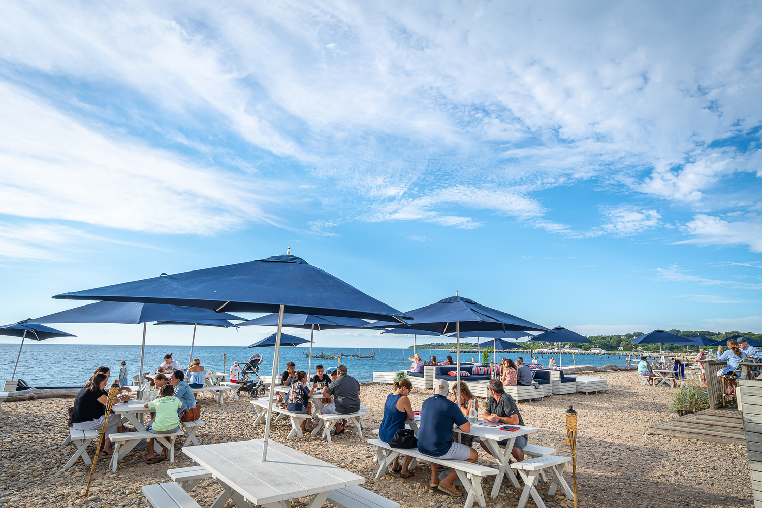 Navy Beach celebrates Father's Day on June 16 with a free Modelo or bloody Mary for all dads. NOAH FECKS