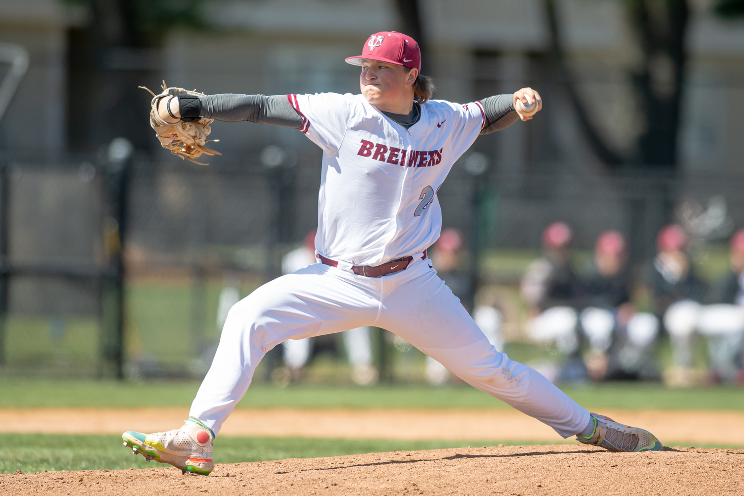 Will Darrell just finished his freshman season at Vassar College.   STOCKTON PHOTO, INC.